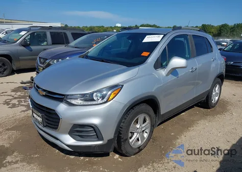 2018 Chevrolet Trax Lt z USA, uszkodzony, nr VIN KL7CJLSB5JB687943